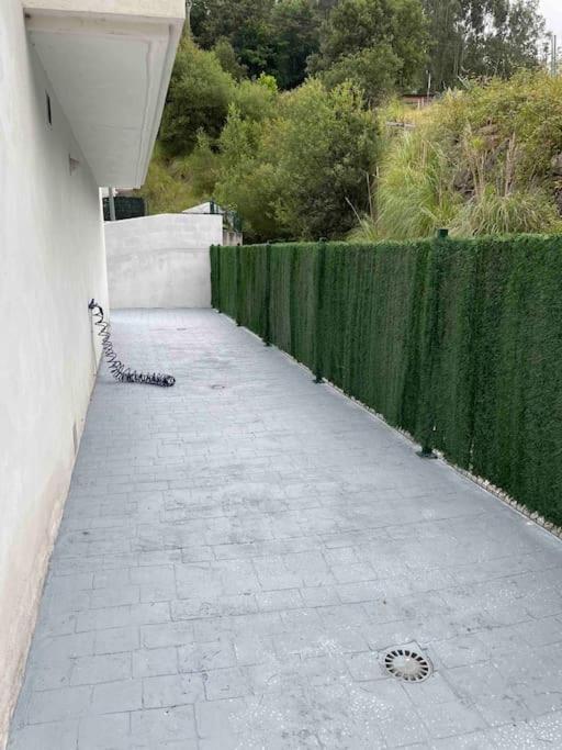 Bajo Con Terraza Ason River Limpias Extérieur photo